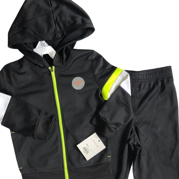 🦌 3/$20 Two Piece Black Jumping Beans Tracksuit - Picture 2 of 4